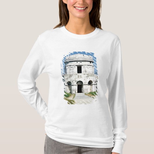 Theodoricのマウソレウム Tシャツ (正面)