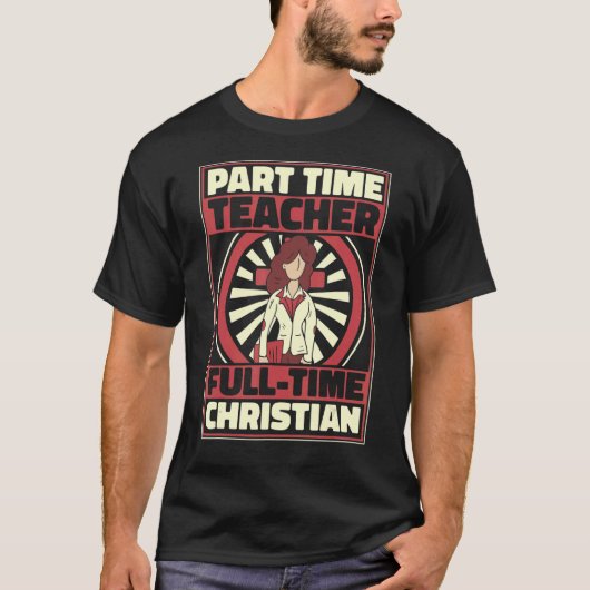 Theology Bible Study Christianity Christian Teac Tシャツ (正面)