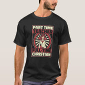 Theology Bible Study Christianity  Christian Teach Tシャツ (正面)