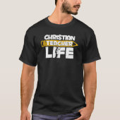 Theology Bible Study  Christianity Christian Teach Tシャツ (正面)