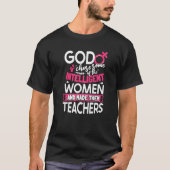 Theology Bible Study  Christianity Christian Teach Tシャツ (正面)