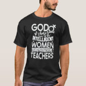 Theology Christianity Bible Study Christian Teach Tシャツ (正面)