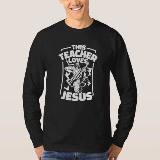Theology Christianity Bible Study  Christian Teach Tシャツ (正面)