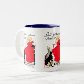 Théophile Alexandre Steinlen ツートーンマグカップ (正面左)