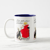 Théophile Alexandre Steinlen ツートーンマグカップ (左)