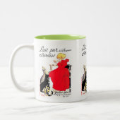Théophile Alexandre Steinlen ツートーンマグカップ (左)