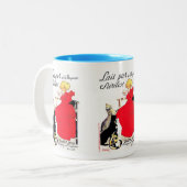 Théophile Alexandre Steinlen ツートーンマグカップ (正面左)