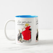 Théophile Alexandre Steinlen ツートーンマグカップ (左)