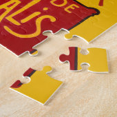 Theophile Steinlen - Le Chat Noir Vintage ジグソーパズル (側面)