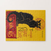 Theophile Steinlen - Le Chat Noir Vintage ジグソーパズル (横)