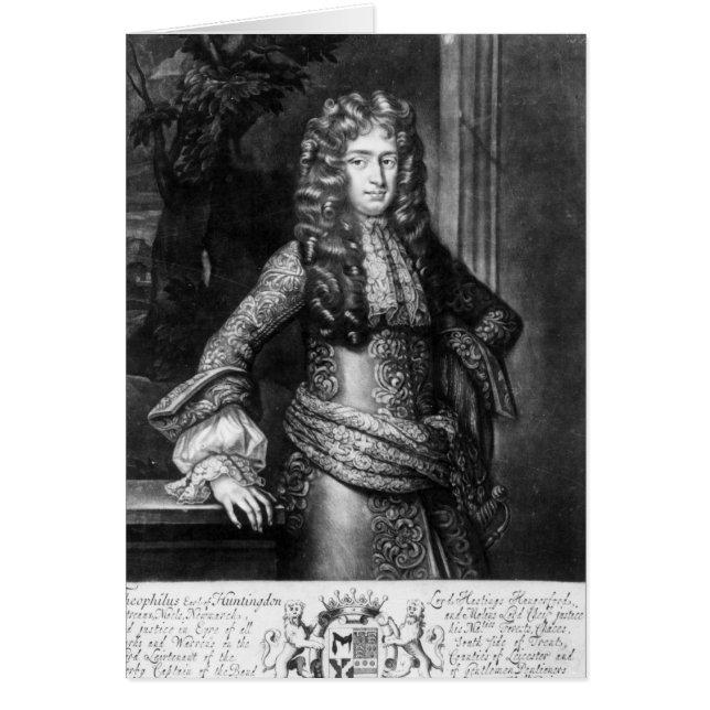 Theophilus HastingsのHuntingdonの第7伯爵 (正面)
