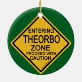 Theorboゾーンに入る セラミックオーナメント (裏面)