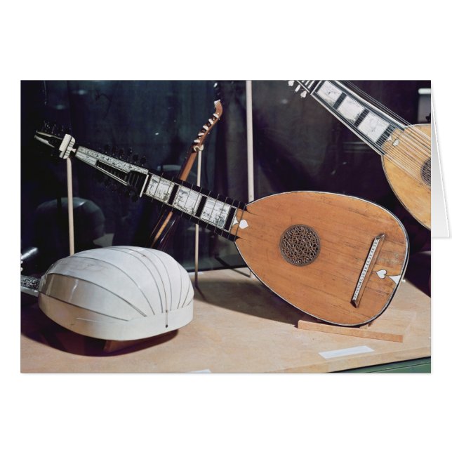 Theorbo 1637年 (正面横)