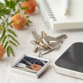 Theorbo 1637年 キーホルダー (側面)