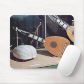 Theorbo 1637年 マウスパッド (マウス)