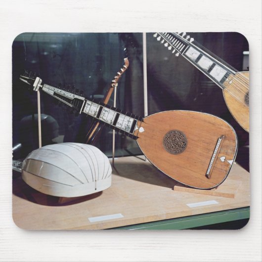 Theorbo 1637年 マウスパッド (正面)