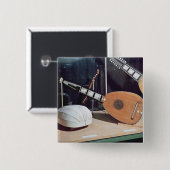 Theorbo 1637年 缶バッジ (正面&裏面)