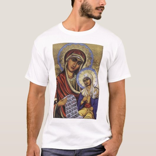 Theotokosのセントアン Tシャツ (正面)