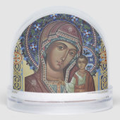 Theotokos and the Christ Child Orthodox Icon (正面)