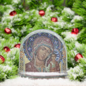 Theotokos and the Christ Child Orthodox Icon (クリスマス)