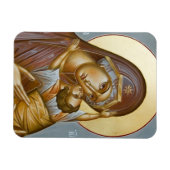 Theotokos Kardiotisa磁石 マグネット (横)