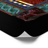 Theotokos "of the Sign"アイコン ポスター (角)