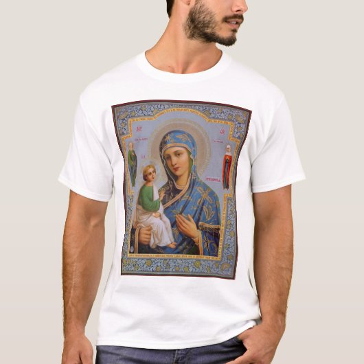 Theotokos Tシャツ (正面)