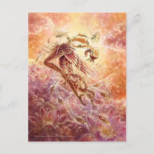 Thep Kinnareeはがき ポストカード (正面)