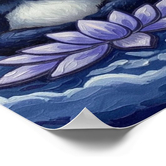 ThePath2Peace:ZenPandaBear ポスター (角)