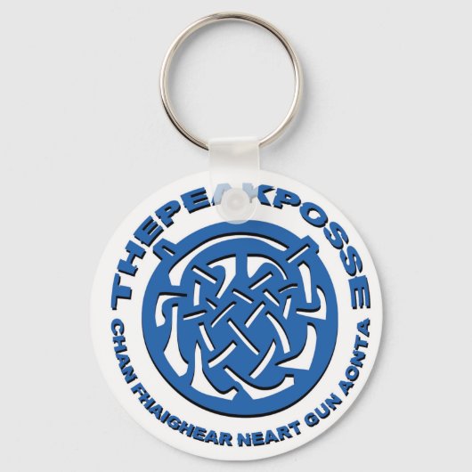 ThePeakPoseキーチェーン キーホルダー (正面)