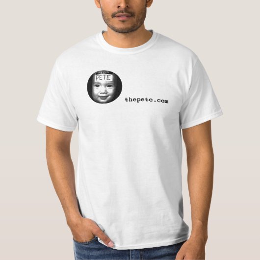 thepete.comのTシャツ Tシャツ (正面)