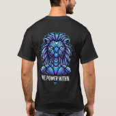 ThePower Within Roar Louder Defy The Limits Future Tシャツ (裏面)