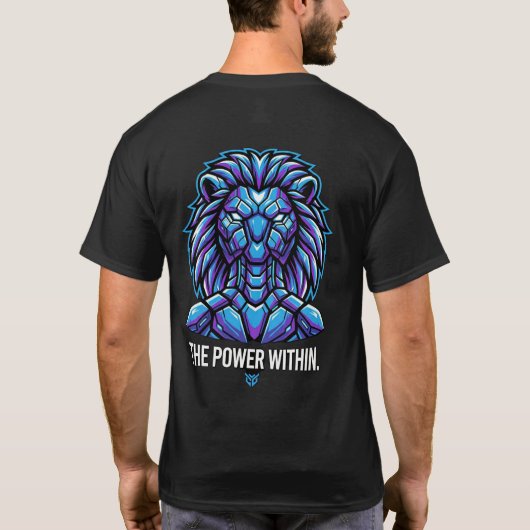ThePower Within Roar Louder Defy The Limits Future Tシャツ (裏面)