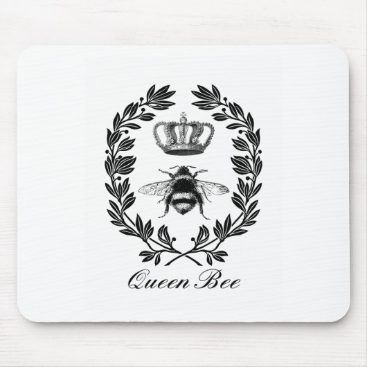 ThePreciousPast著女王バチのコレクション マウスパッド (正面)