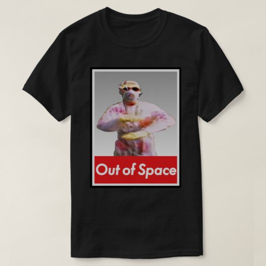 TheProdigyOutOfSpace Tシャツ (デザイン正面)