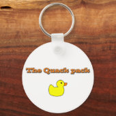 thequackpack.png キーホルダー (正面)