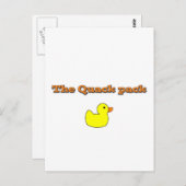 thequackpack.png ポストカード (正面/裏面)