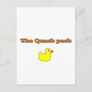 thequackpack.png ポストカード
