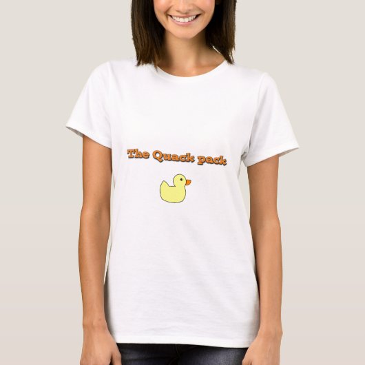 thequackpack.png tシャツ (正面)