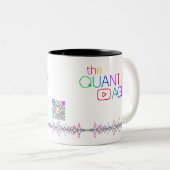 @TheQuantumAge マグカップ (正面右)