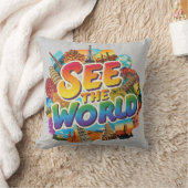 ther world.装飾用クッション クッション (ブランケット)