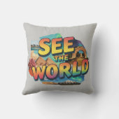 ther world.装飾用クッション クッション (裏面)