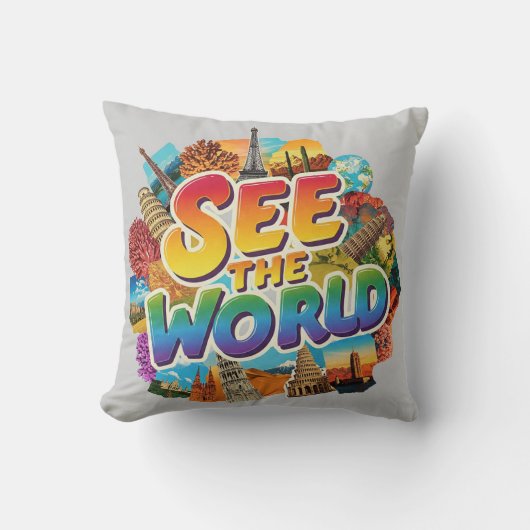 ther world.装飾用クッション クッション (正面)