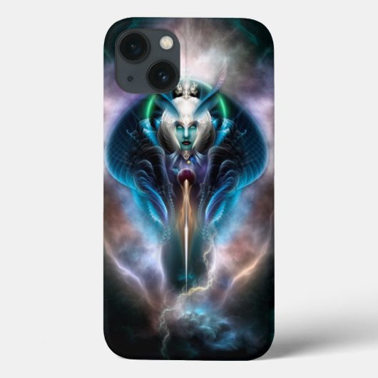 Thera The Ethereal Queen iPadケース Case-Mate iPhoneケース (裏面)