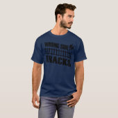 theracksの裏側 ヴィンテージ tシャツ (正面フル)