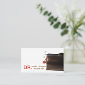 Therapeutist/ホームドクター/GPの名刺 名刺 (スタンド正面)