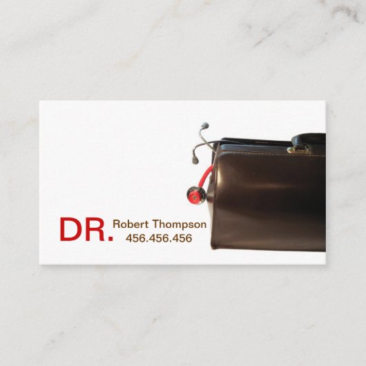 Therapeutist/ホームドクター/GPの名刺 名刺 (正面)