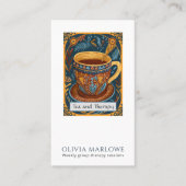 Therapist  名刺 (正面)