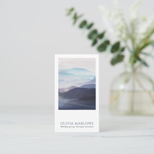 Therapist  名刺 (スタンド正面)