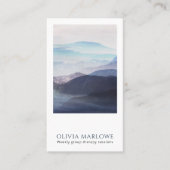 Therapist  名刺 (正面)